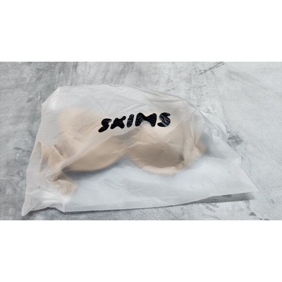 SKIMS 36C Clay Beige Fits Everybody T-Shirt Bra BA-DEM-9221 NWT - Picture 5 of 6